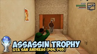 GTA San Andreas Assassin Trophy Guide (Stealth Kill All Enemies Madd Dogg's Rhymes)
