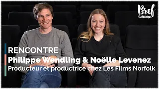 Rencontre | Philippe Wendling et Noëlle Levenez, les Films Norfolk