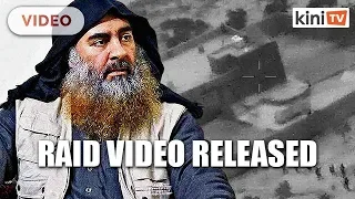 US releases dramatic Baghdadi raid video