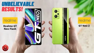 Realme GT Neo Flash vs Realme GT Neo 2 | Realme GT Neo Flash vs GT Neo 2