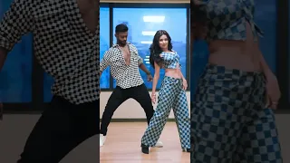 🔥Collaboration with Avneet Kaur on this peppy track! ❤️🕺🏼#justindcruz #youtubeshorts #avneetkaur