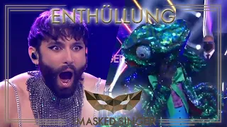 Wer ist das Chamäleon? | Die Enthüllung | The Masked Singer | ProSieben