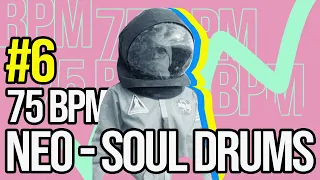 [Free For Profit] 6/8 75BPM Neo Soul DRUMS