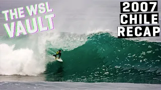THE SKETCHIEST EVENT EVER?! Rip Curl Search CHILE 2007 RECAP | THE WSL VAULT