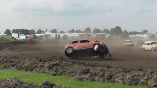 Autocross Masters Pieterzijl 20 & 21-8-2021 Crashes