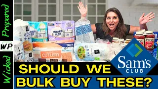 Prepper pantry Haul - Bulk Stockpile! Stock up - Prepare for 2024 Craziness! SHTF Prepping 2024