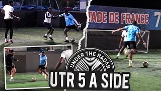 UTR 5 A SIDE - HOW CAN YOU MISS THAT PEN?!