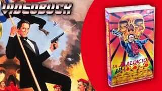 VIDEOBUCK T9E5 "LA MALDICIÓN DEL ÍDOLO (1986)"