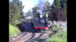 Steam Loco 621 Mt. Barker & Belair (With My Niece!) 1991