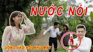 BẤT NGỜ! Phát hiện ra loại "NƯỚC NÓI THẦN THÁNH" khiến chị Tân nói nhiều như máy