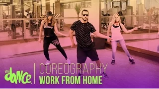 Work from Home - Fifth Harmony - Coreografía - FitDance Life