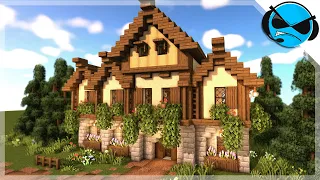 The BEST Medieval House in Minecraft