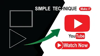 How to draw the youtube youtube play symbol in illustrator cc