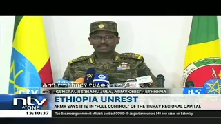 Ethiopia conflict: PM Abiy Ahmed announces end of military operations in Tigray