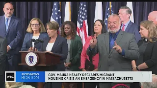 State of emergency declared for surge of migrants seeking shelter in Massachusetts