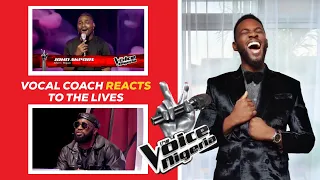 John | The Voice Nigeria Season 4 | Live Shows | Vocal Coach DavidB Reacts