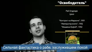 книга "Освободитель" Рэя Олдриджа. Сильная фантастика о рабе, заслужившем покой