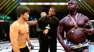 PS5 | Bruce Lee vs. Big Wrestling Senegal (EA Sports UFC 4)