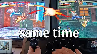 I Made One Controller That Plays Final Fight & Streets of Rage 2 at the Exact Same Time...