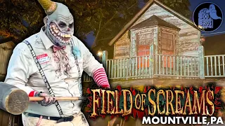 Field of Screams 2021 OPENING NIGHT | Lancaster, PA | ALL Haunted Houses & BEST Haunted Hayride