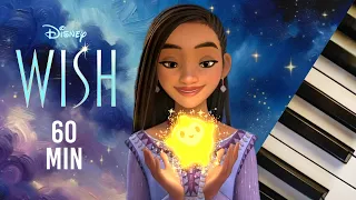 this wish (from disney's "wish") | 1 hour calm piano loop ♪