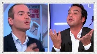 Franck Ferrand face à Patrick Cohen, une "histoire interdite" - C à vous - 11/11/2014