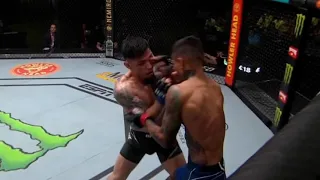 Andre Fili vs. Daniel Pineda - FullFight Highlights | UFC Vegas 30