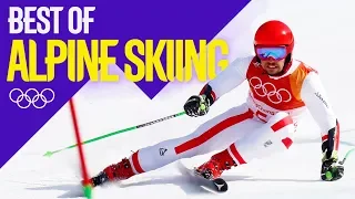 Best Of... Alpine Skiing! | Pyeongchang 2018 | Eurosport