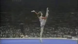 Daniela Silivas 1988 Olympics AA Floor