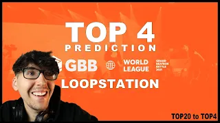 GBB 2021 SOLO LOOPSTATION Wildcard Winners | TOP 4 | My predictions