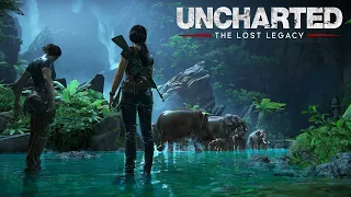 Uncharted The Lost Legacy- Gameplay Walkthrough PART 5 ,1080p HD 60FPS PS4 - No Commentary