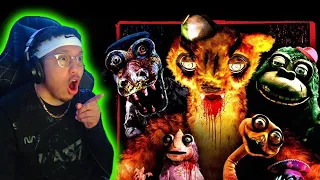 Willy's Wonderland - Official Trailer (2021) REACTION