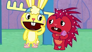 Happy Tree Friends TV Series Episode 1a - The Wrong Side of the Tracks (1080p HD)