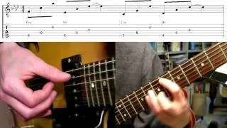 Waves - Mr Probz (Guitar Lesson with Tabs)