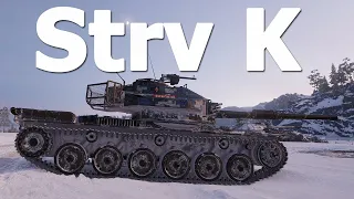 World of Tanks Strv K - 7 Kills 7,9K Damage