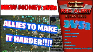 (361) - C&C Remastered - New Money 3vs3 (One Good, One Bad Team Mate!