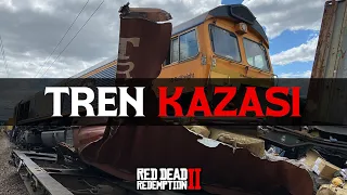 TREN KAZASI! - RED DEAD REDEMPTION 2