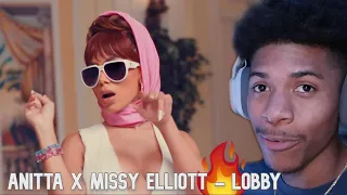 Anitta x Missy Elliott - Lobby [Official Music Video] Reaction!!!🔥🔥