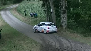Rallye Vosgien 2016 (HD) Crash and limites