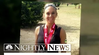 Fitness Instructor Laid to Rest as Killer Remains Unknown | NBC Nightly News