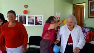 Taller de Risoterapia para Adultos mayores