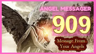 🎯Angel Number 909 Meaning🔥connect with your angels and guides