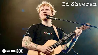 Ed Sheeran - Eyes Closed - 19 January 2024 Mathematics Tour The Sevens Stadium, Dubai