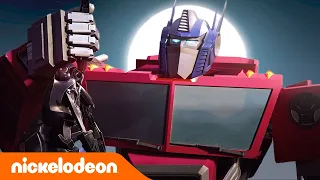 Transformers: Iskra Ziemi | NOWY SERIAL | CAŁY ODCINEK | Nickelodeon Polska