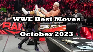 WWE Best Moves of 2023 - October