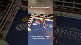 La última pelea de Edwin Valero