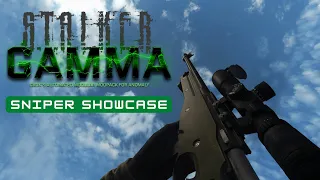 S.T.A.L.K.E.R. GAMMA - All SNIPERS Showcase