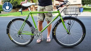 Rebuilding Matt's Ritchey Ascent