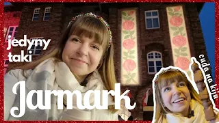 Mój pierwszy jarmark świąteczny - Nikiszowiec - jedyne takie miejsce w Polsce - Koreański Vlogmas #5