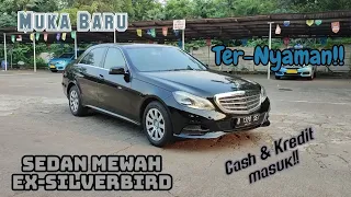 Incaran "eksekutif muda"‼️Mercedes Benz E200 2015 Facelift W212 ex-Silver Bird #mariberekspEXTAKSI